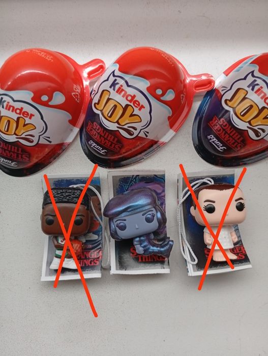 Кіндер, kinder stranger things, kinder, осд, дивні дива joy  дивні див