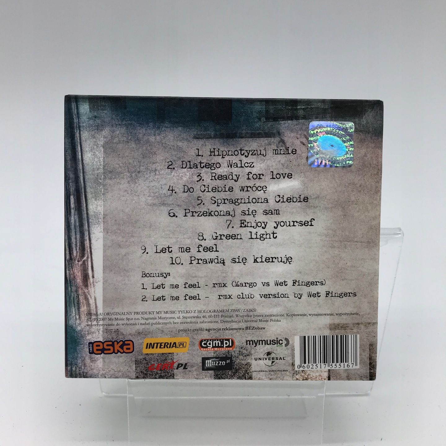 cd - margo - dlatego walcz