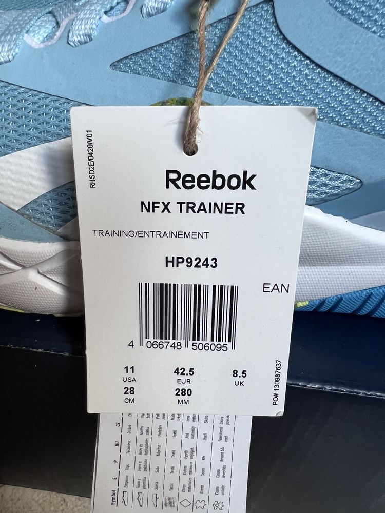 Кросівки Reebok. Оригінал