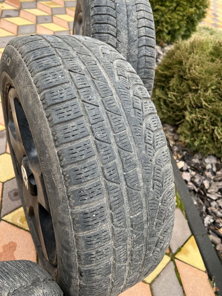 225/60 r17 Зима, з дисками 4шт