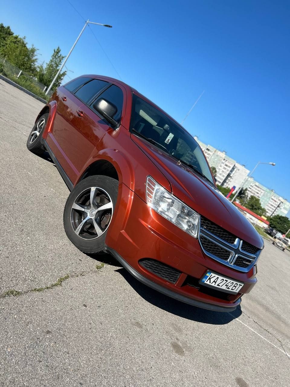 Dodge Journey  2.4 газ/бенз