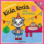 Kicia Kocia idzie na urodziny nowa książeczka dla dzieci