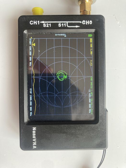 Антена квадрофіляртна 600-900 мгц