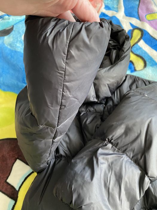 Пуховик ZARA на дівчинку