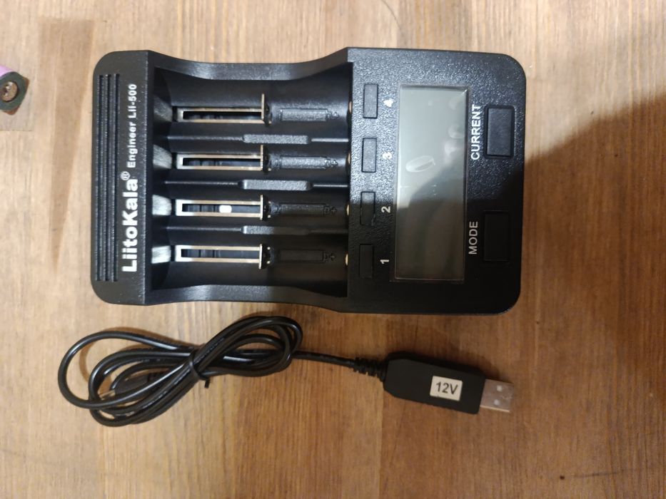 Зарядне Liitokala lii-500