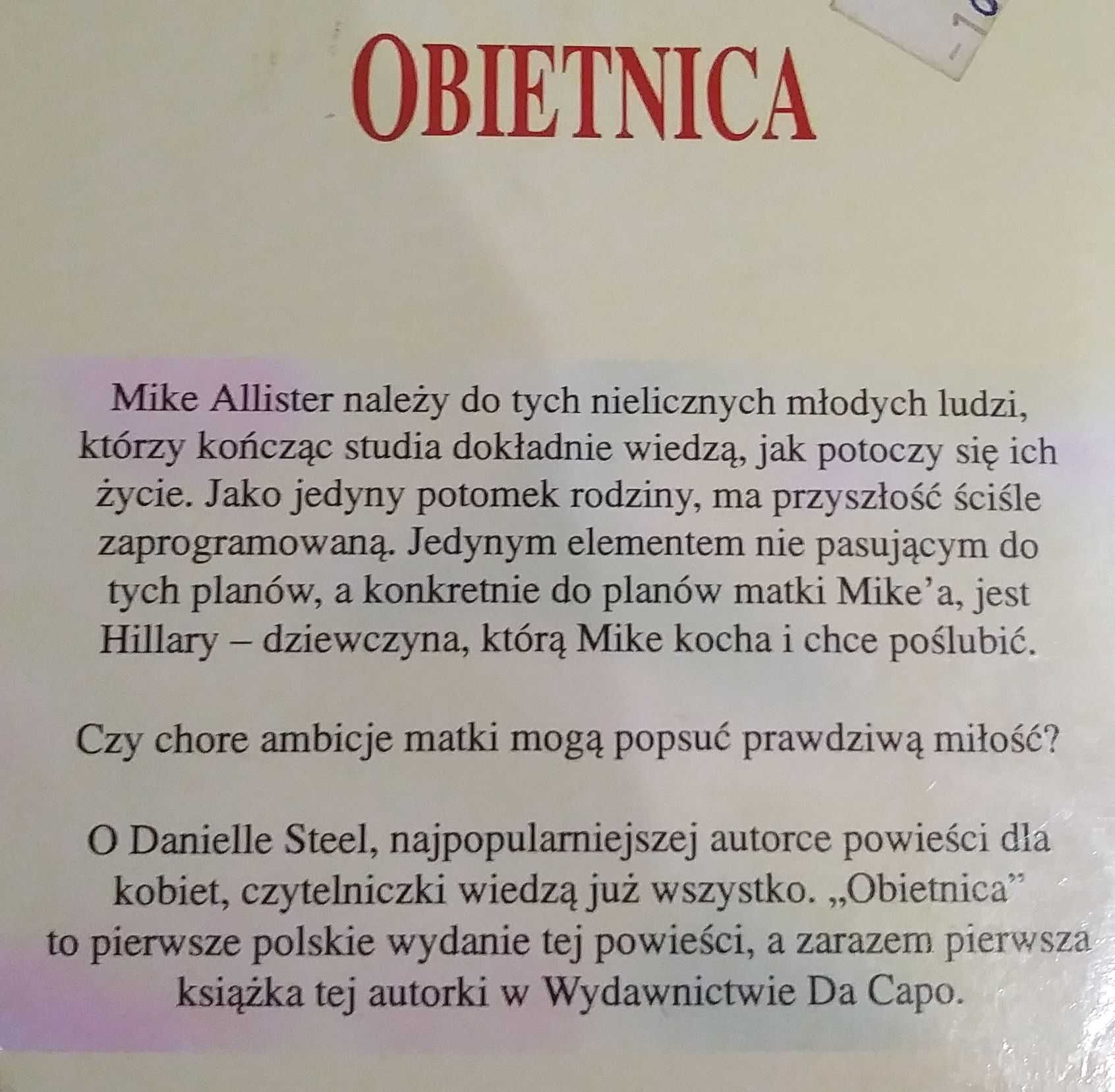 Danielle Steel _ Zwiastun miłości, Obietnica, Wypadek, Gra z fortuną