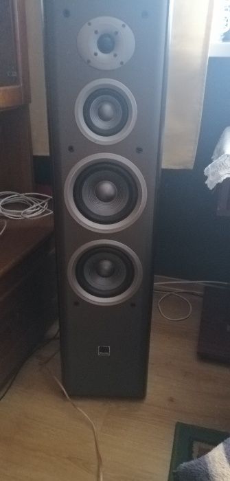 Zestaw stereo | Kolumny M-audio HTS-800 | Wzmacniacz Denon PMA-715R