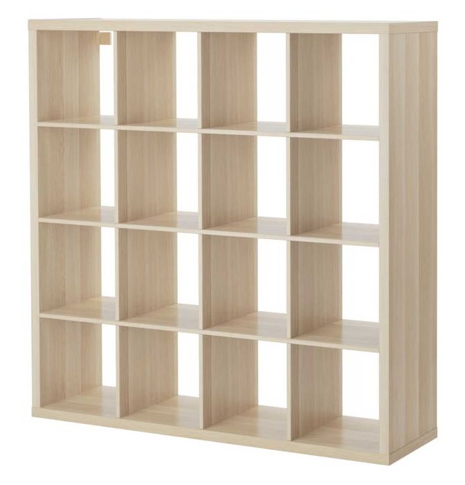 Regał kallax ikea sosna