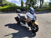 Sprzedam skuter Barton B-Max 125 kat. B, niski przebieg 286km