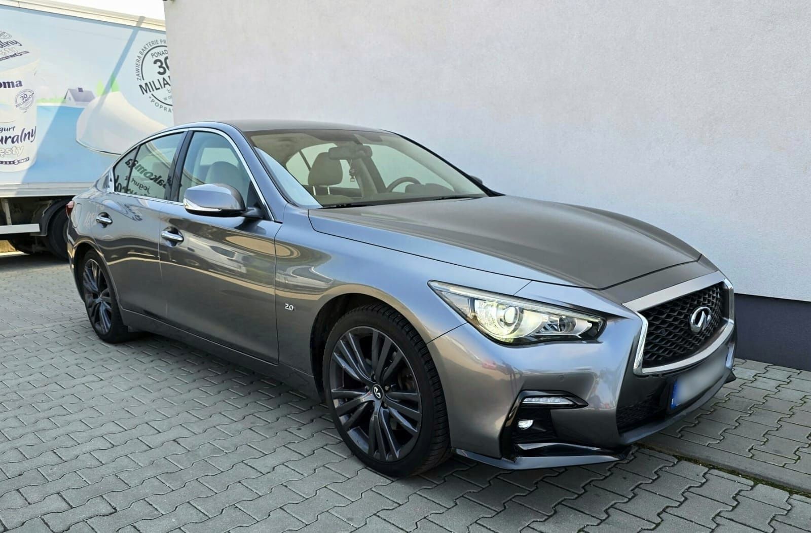 Infiniti Q50S 2.0Turbo 211KM~Salon PL~1-Włś~Full Opcja~Niski Przebieg~