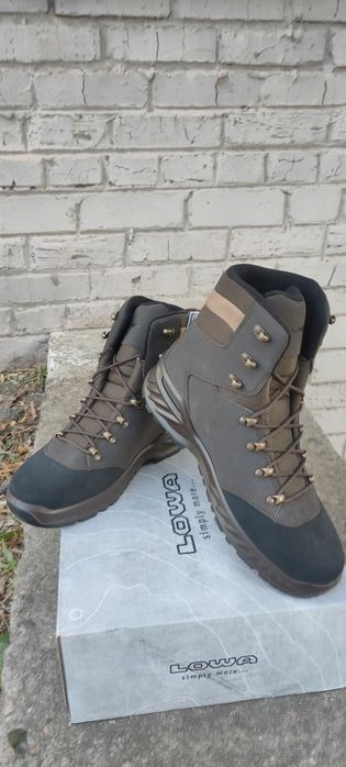 Зимові чоловічі черевики LOWA NABUCCO EVO GTX, (оригінал)