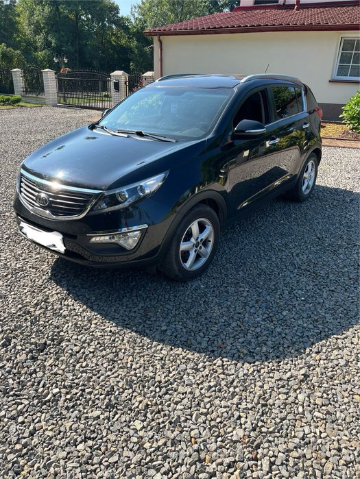 Samochód osobowy Kia Sportage