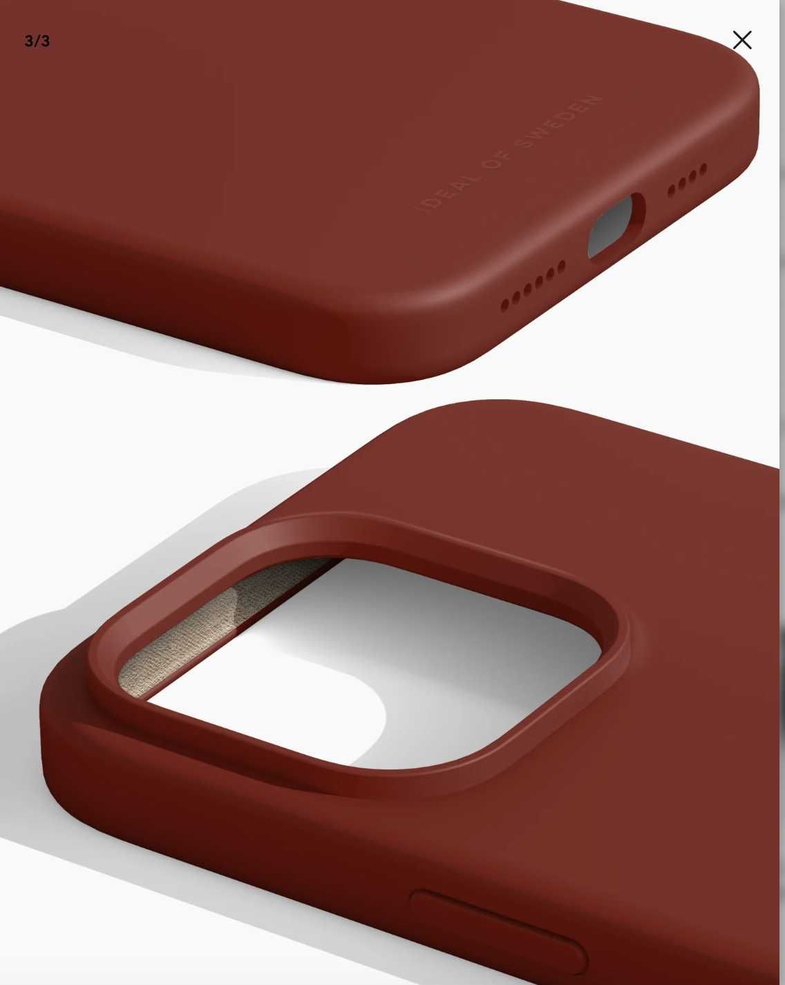 NOWE! Etui sylikonowe IDEAL OF SWEDEN silicon case Iphone 14 PRO MAX