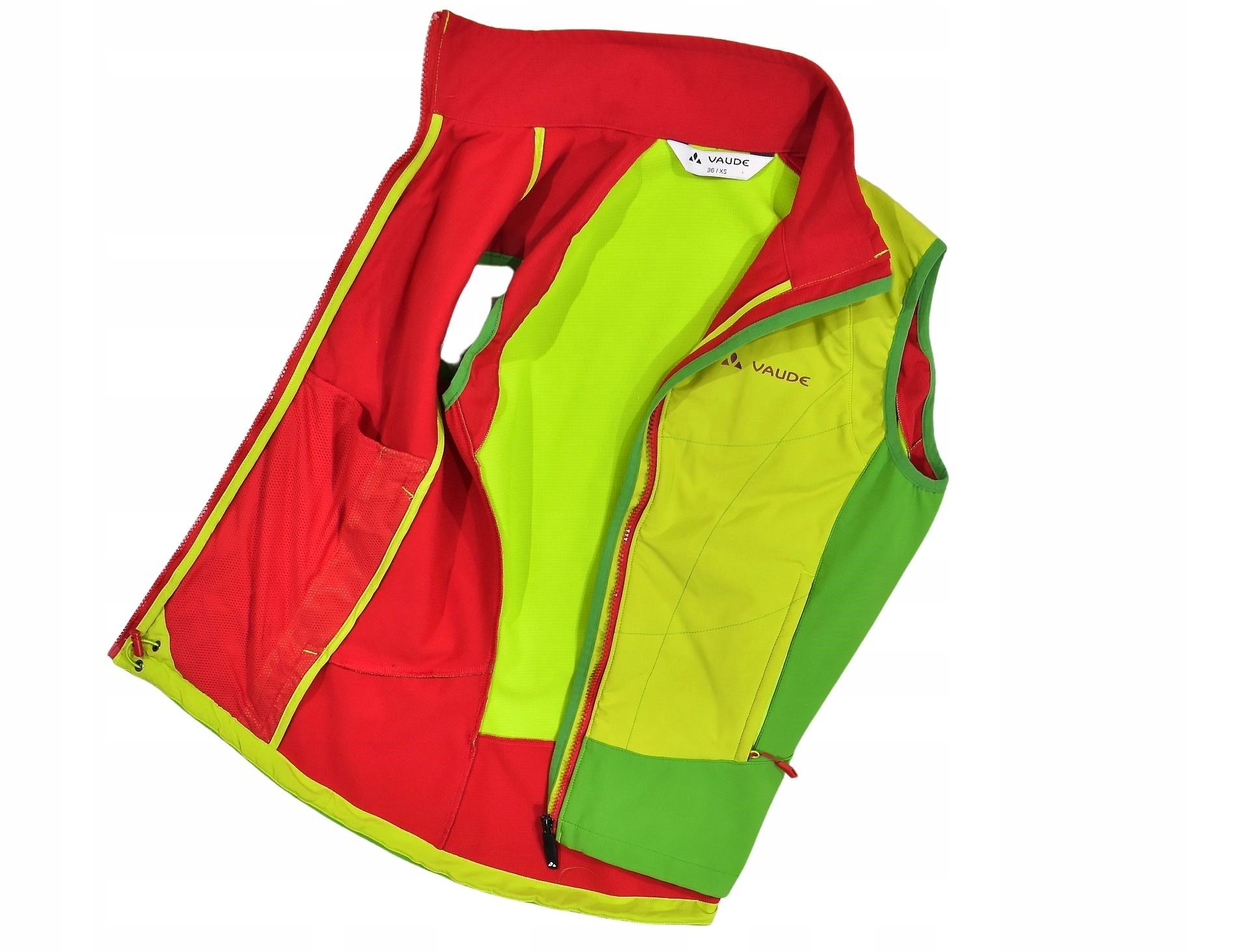 Vaude Windproof Pro Kamizelka Proof Primaloft Xs