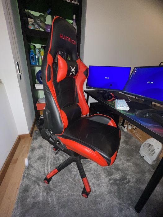 Cadeira Gaming Matrics RED (Nova)