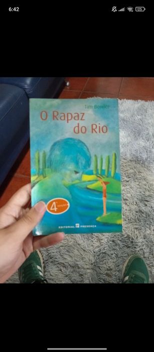 Livro Rapaz do Rio