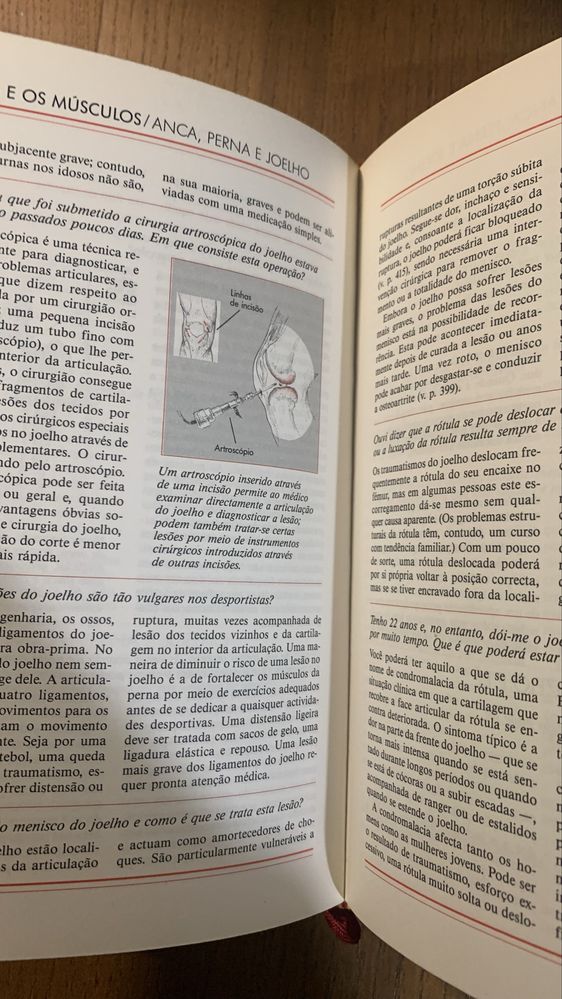 Livro A Sua Saúde
