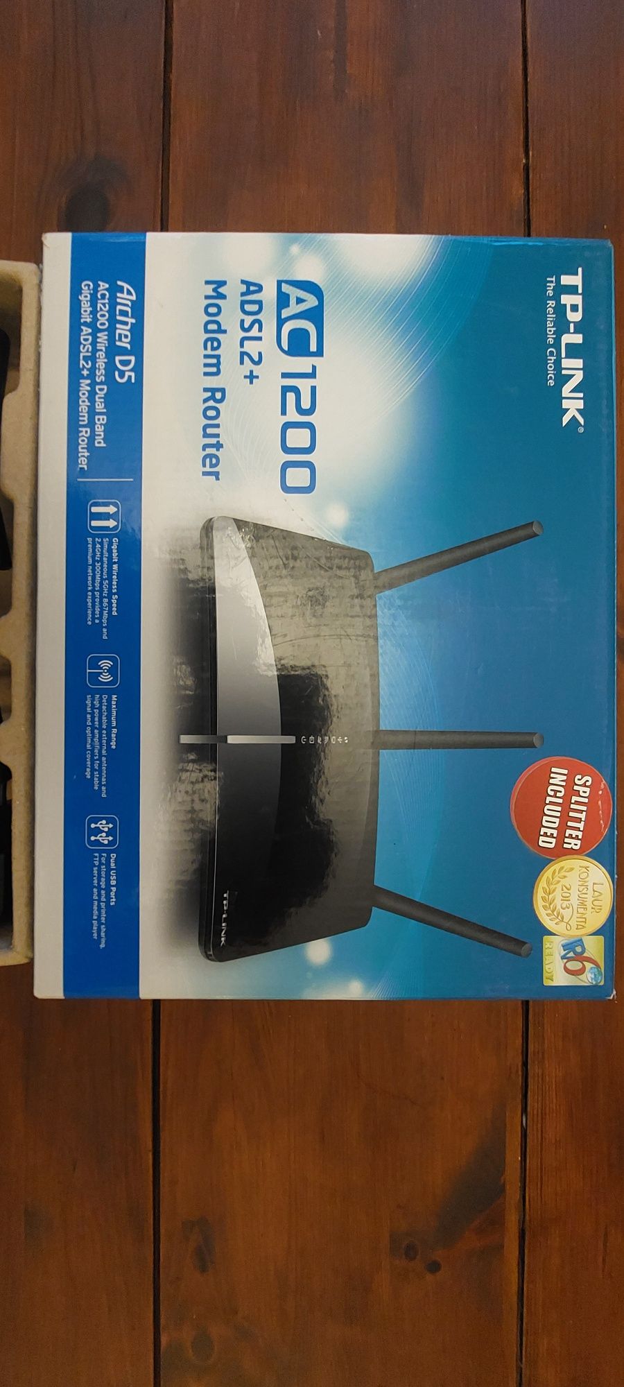 Router Tp-link Ac1200