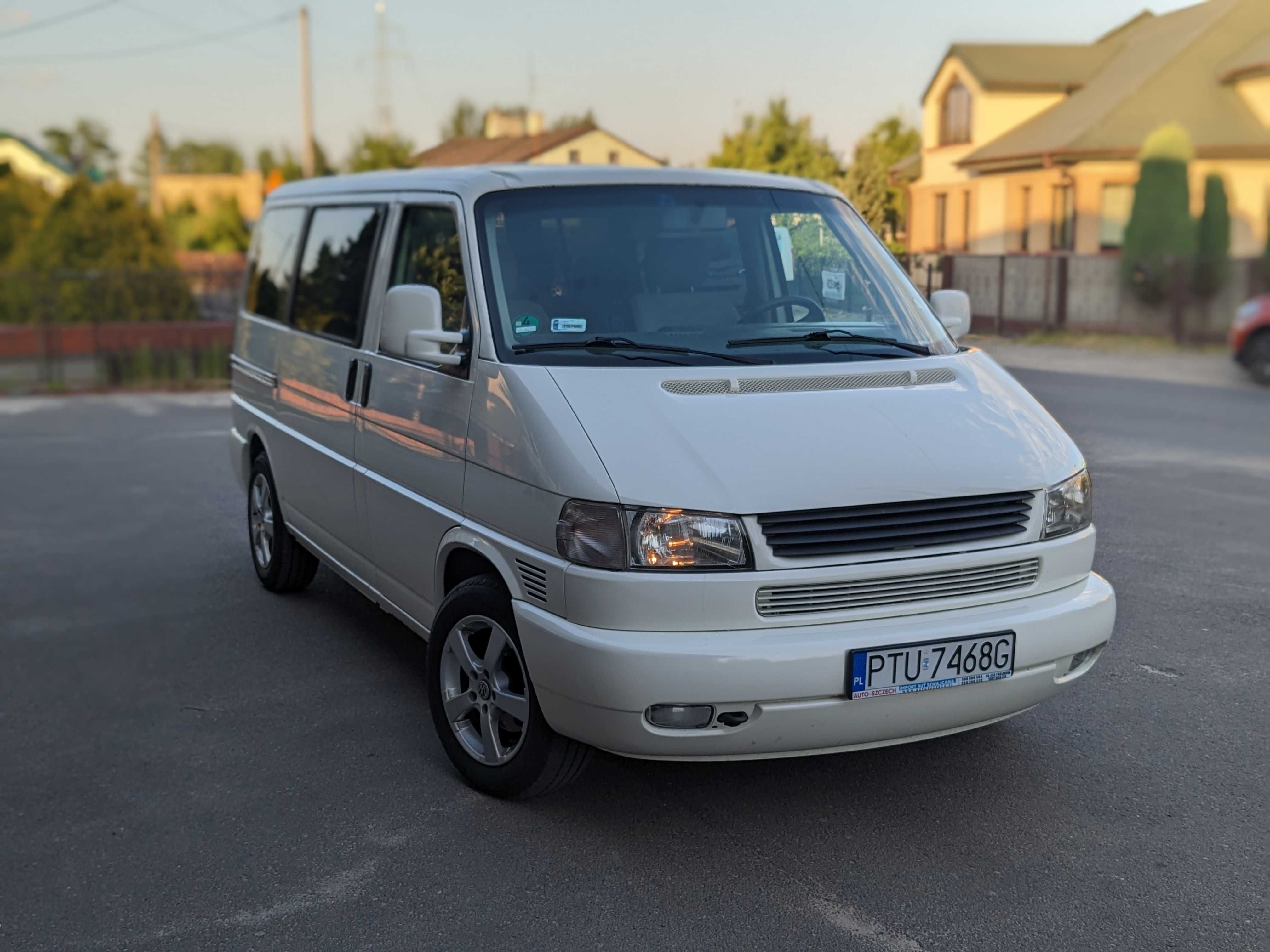 Sprzedam VW T4 Caravelle  2,8 VR6