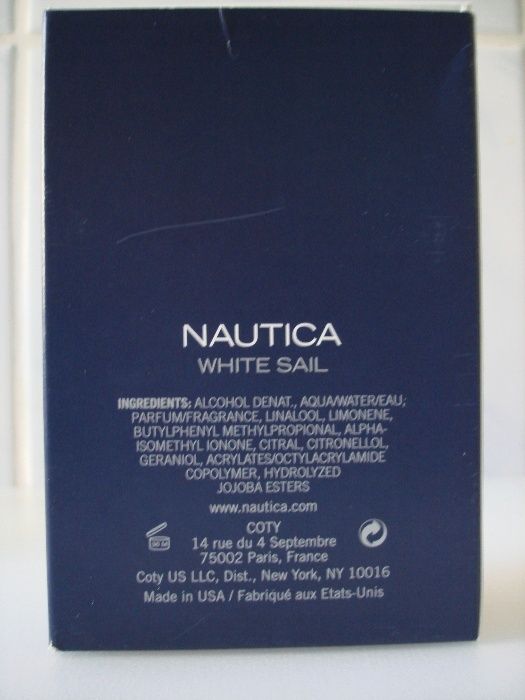 Nautica White Sail 100 ml - Mega Unikat