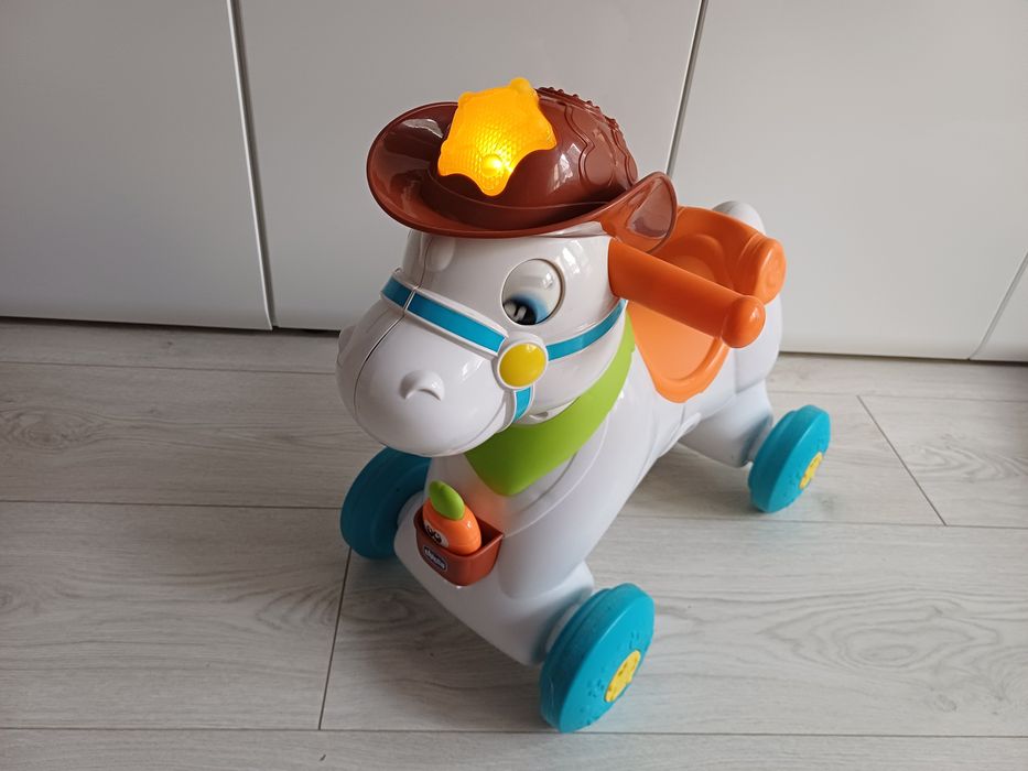 Jeździk chicco rodeo interaktywny baby rodeo