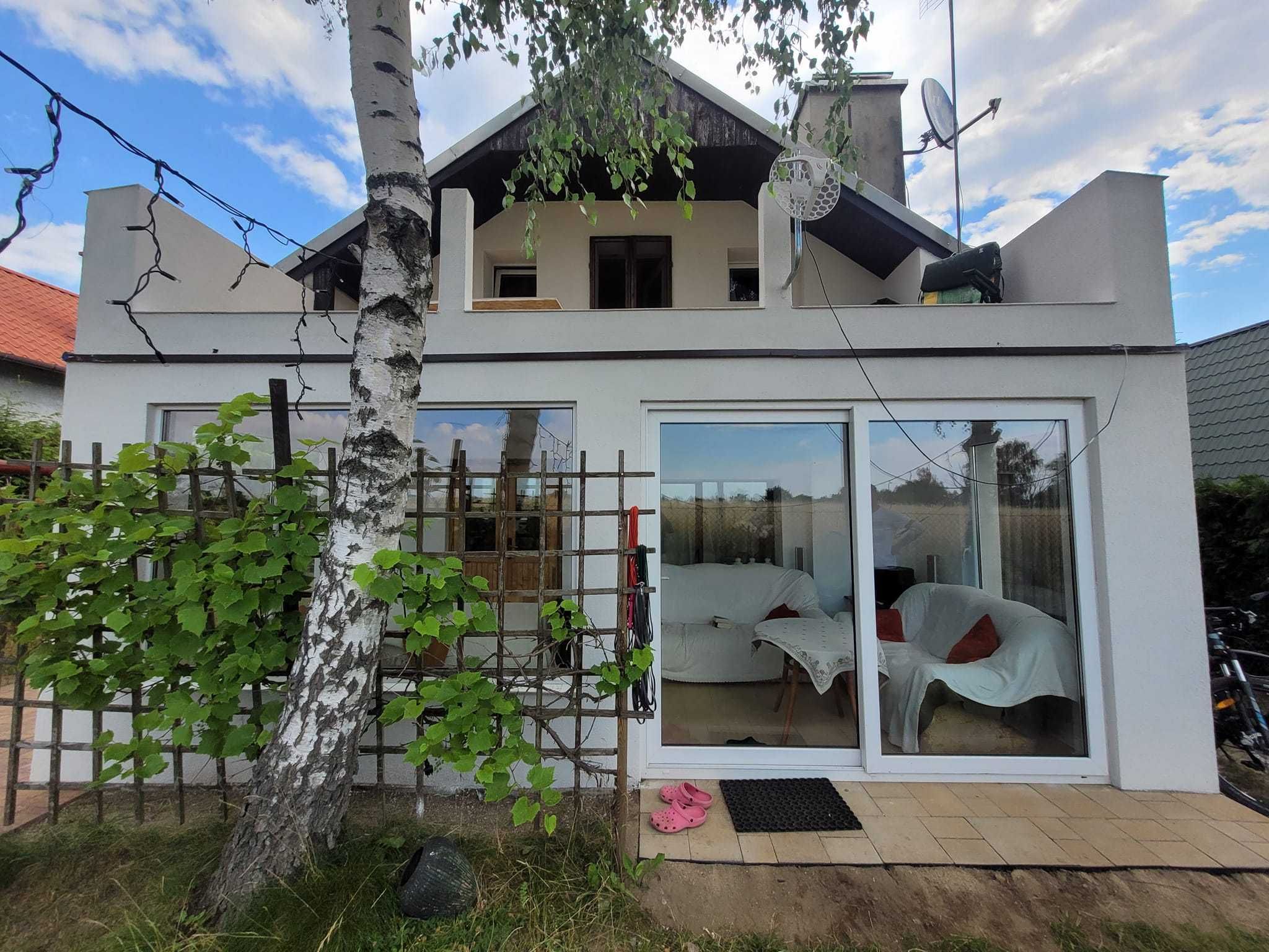 Domek nad jeziorem Powidzkim