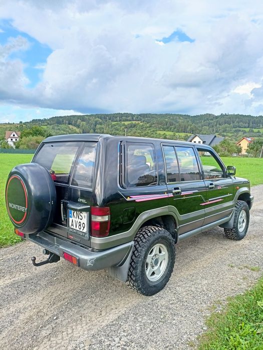 Isuzu Trooper/Opel Monterey 3.1D
