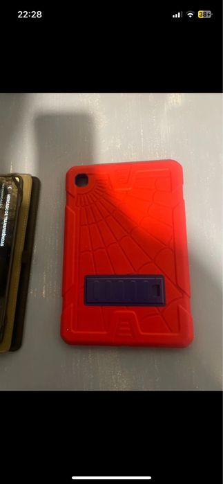 Capa de tablet spiderman