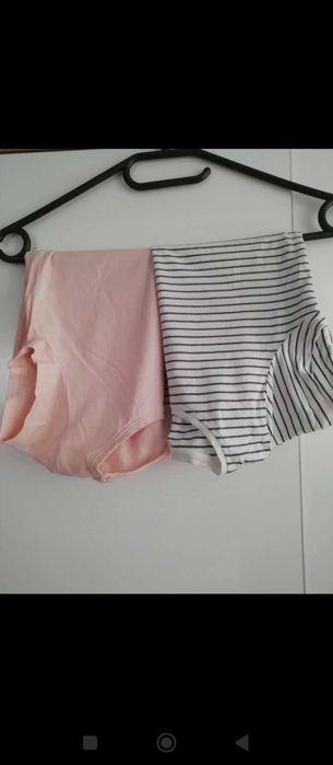 Dwie koszulki h&m 122-128cm