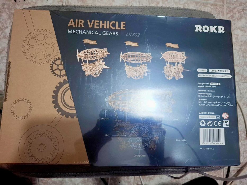 Kit quebra cabeças 3D