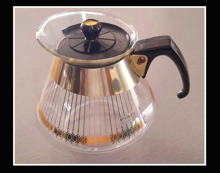 Cafeteira 'Pyrex'