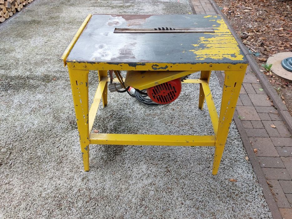 Cerkulatka piła stołowa