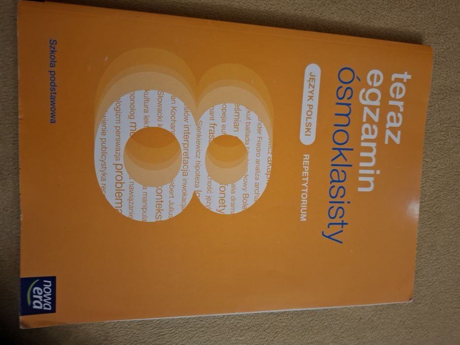 Egzamin ósmoklasisty repetytorium Nowa Era 272 strony