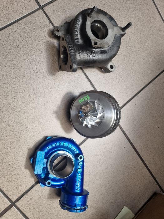 Turbosprężarka hybryda 1.9TDI tuning a4 A6 passat B5 mocniejsza od ARL