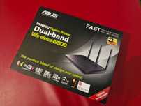 Router ASUS RT-N66U stan idealny, komplet 2,4GHz 5GHz WiFi4