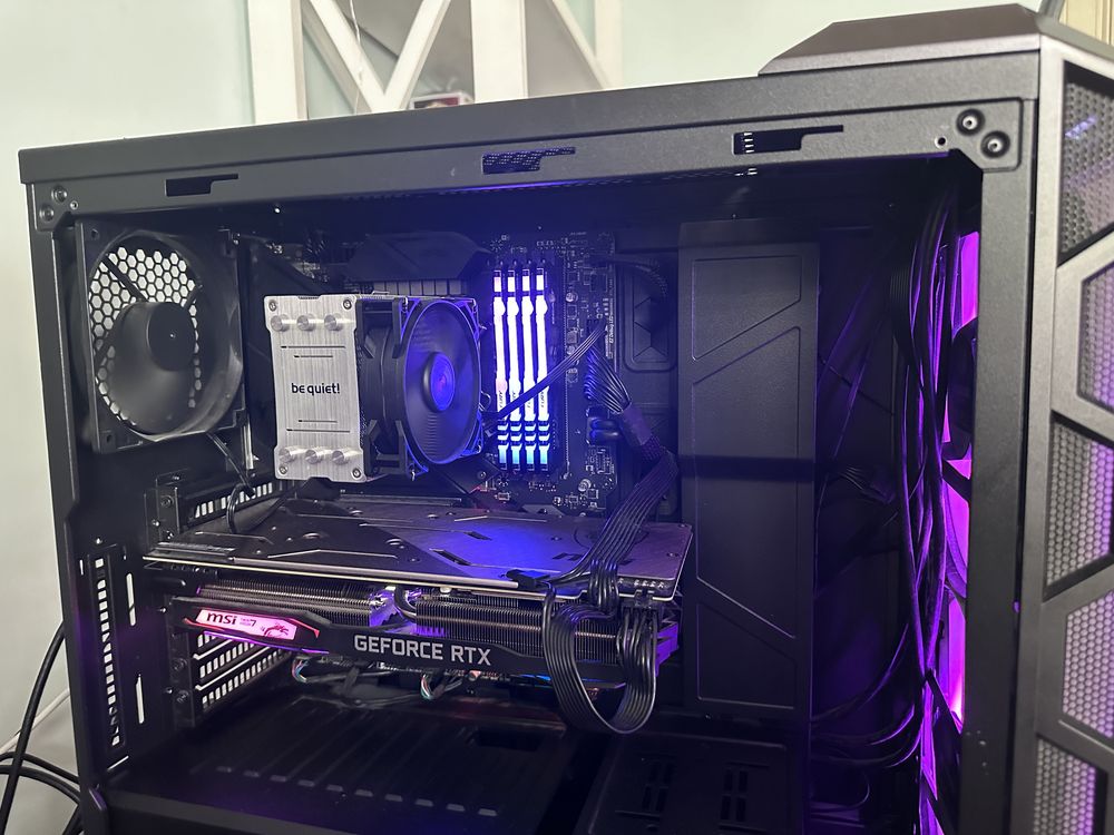 Продам сетап ПК RTX 2070 I7-10700KF