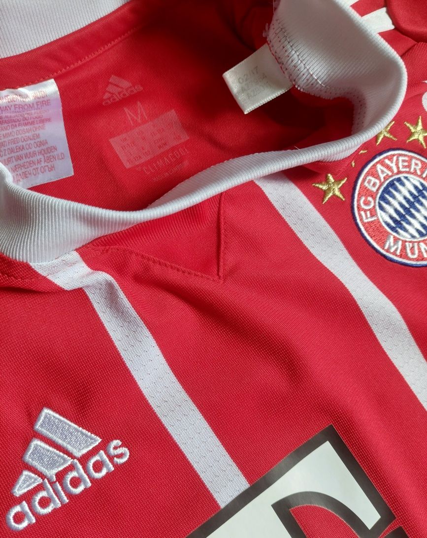 Koszulka piłkarska Bayern Monachium 17/18 r. 152 cm 11-12 Lat Coman 29
