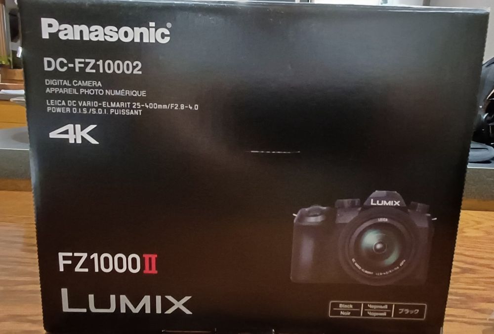 Panasonic DC-FZ 10002