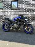 Yamaha MT07 35Kw Azul