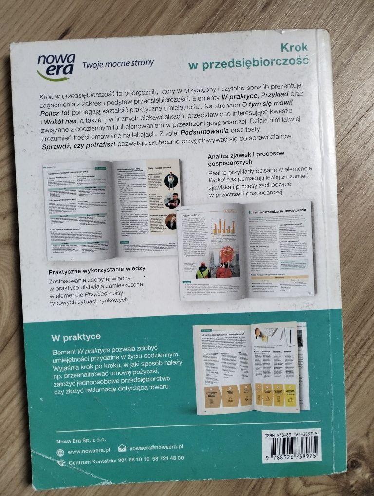 Krok w przedsiębiorczość
