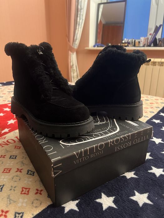 Зимові жіночі чоботи vitto rossi