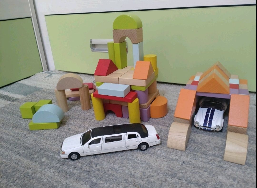 Детский конструктор Cubika