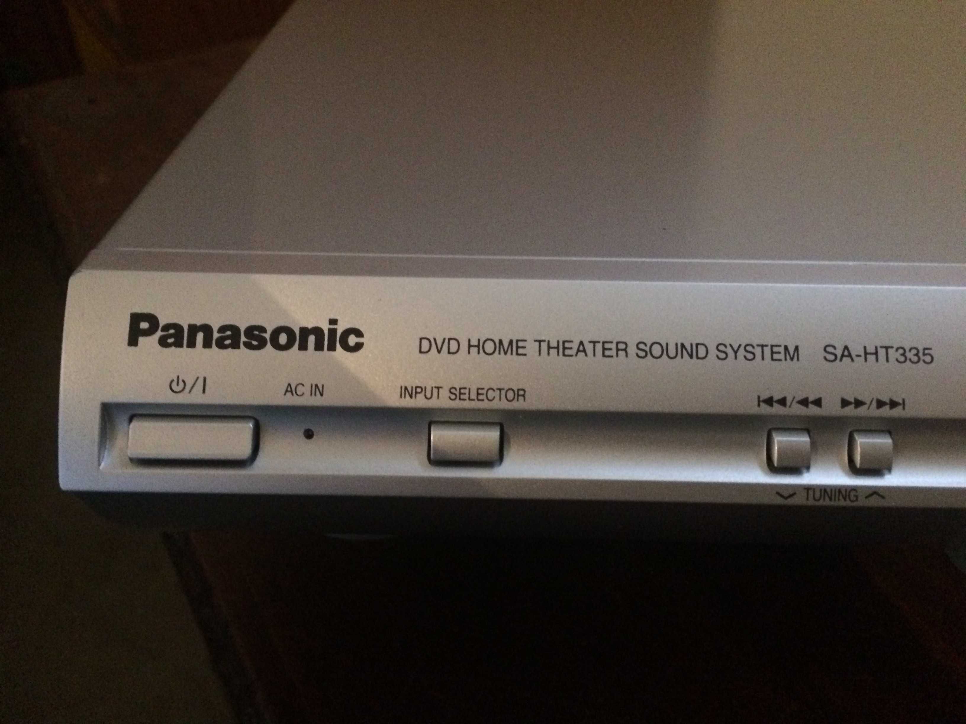 DVD Panasonic como novo
