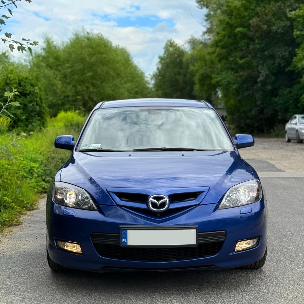 Mazda 3 Sport Lift 2009 Pierwszy Właściciel Serwis ASO Zero Rdzy