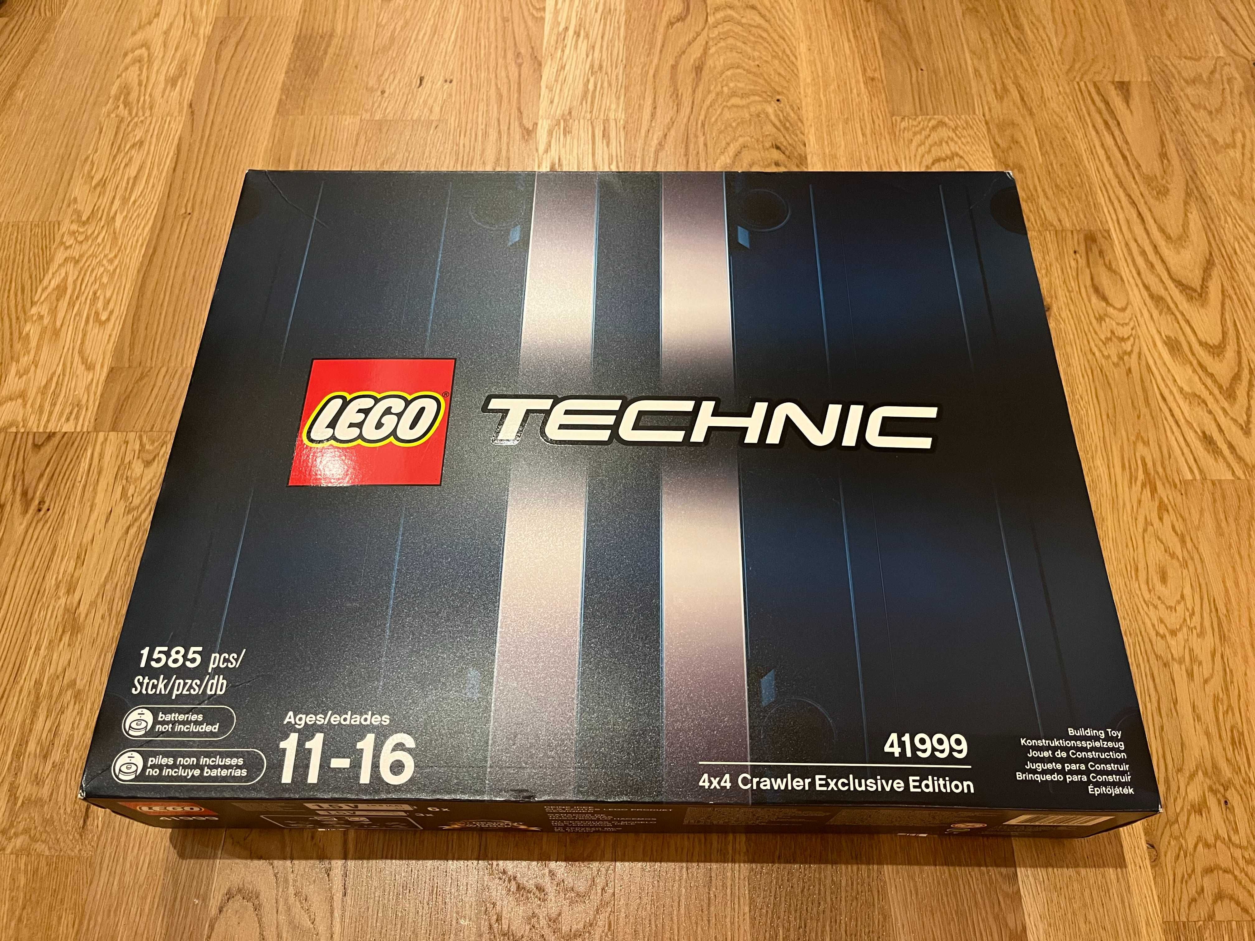 LEGO Technic 4x4 Crawler Exclusive Edition 41999 - super stan - PLOMBY