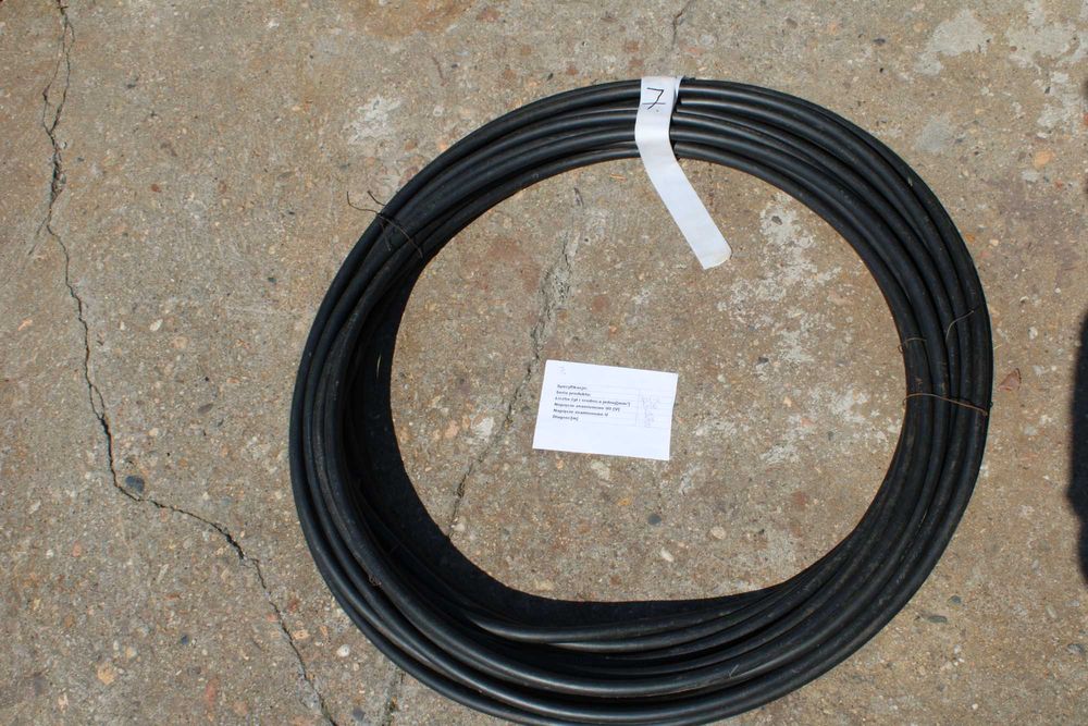 Kable ziemne NYY-O 1x50 0,6/1kV  - około 25zł/mb