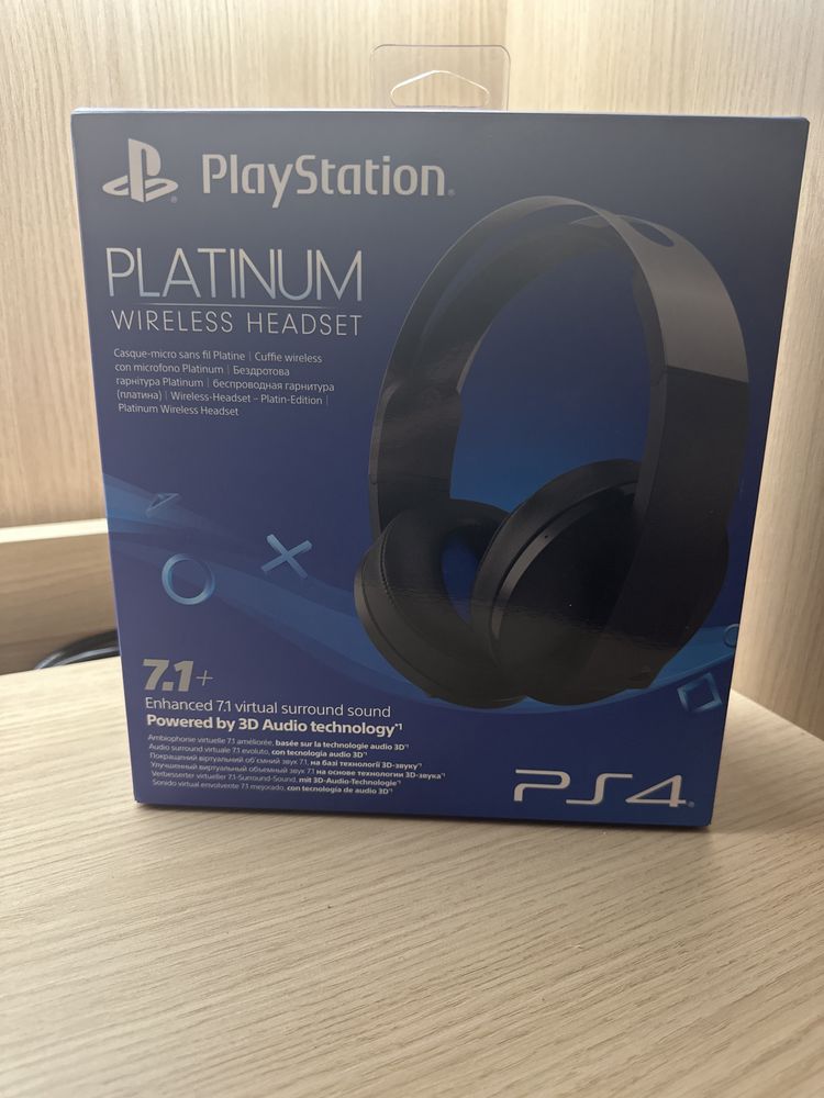 Playstation Platinum Headset 7.1