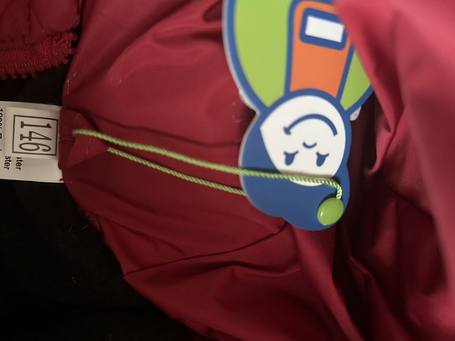 Зимовий комбінезон (новий)