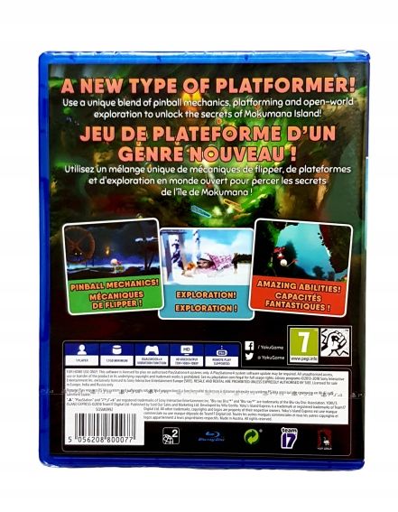 Yokus Island Express Gra na PS4