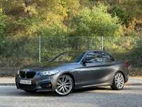 Bmw 218d Coupe.